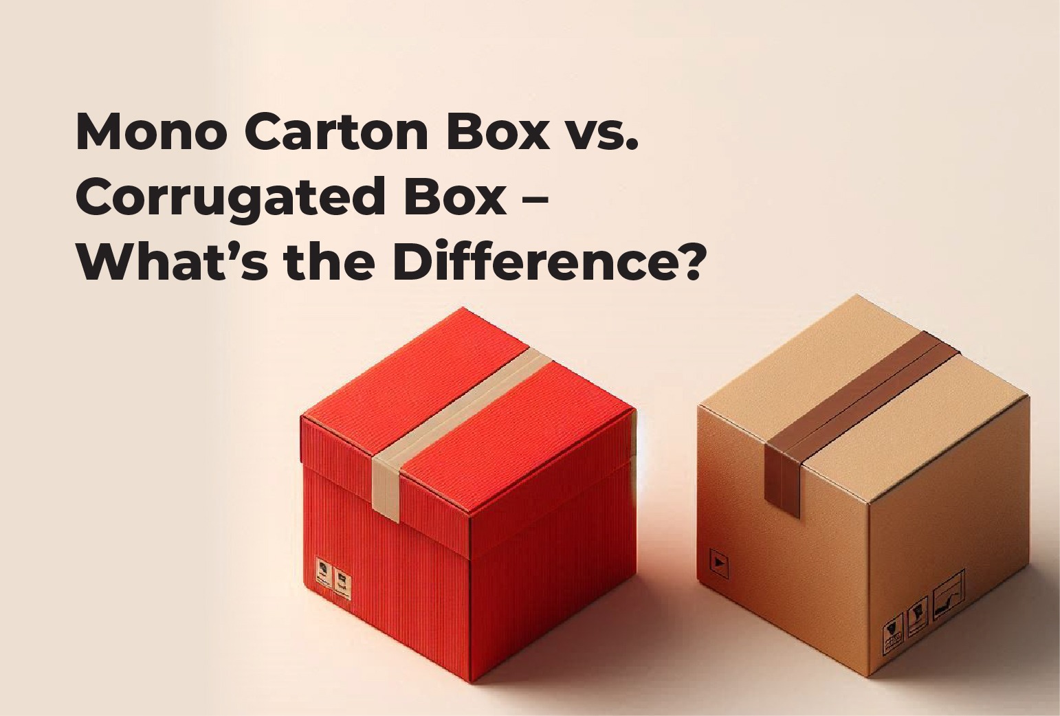 Mono Carton Box Manufacturer in Lagos